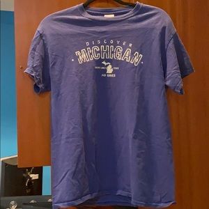Discover Michigan Tee